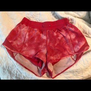 Lululemon hotty hot short pink size 6